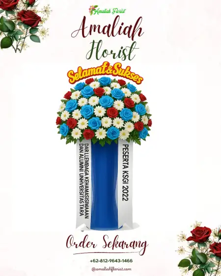 Standing Flowers Bandar Dalam